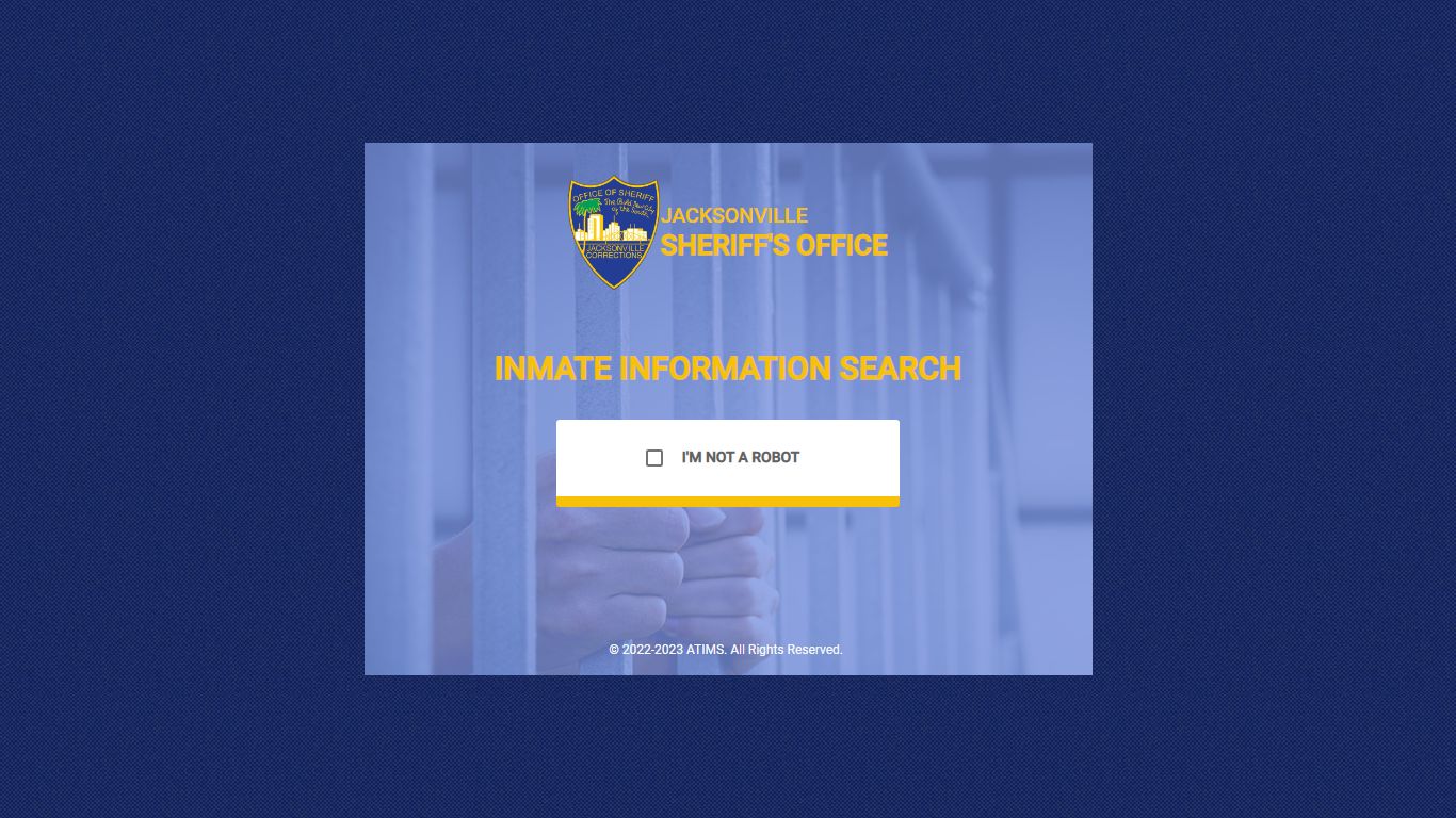 Inmate Search